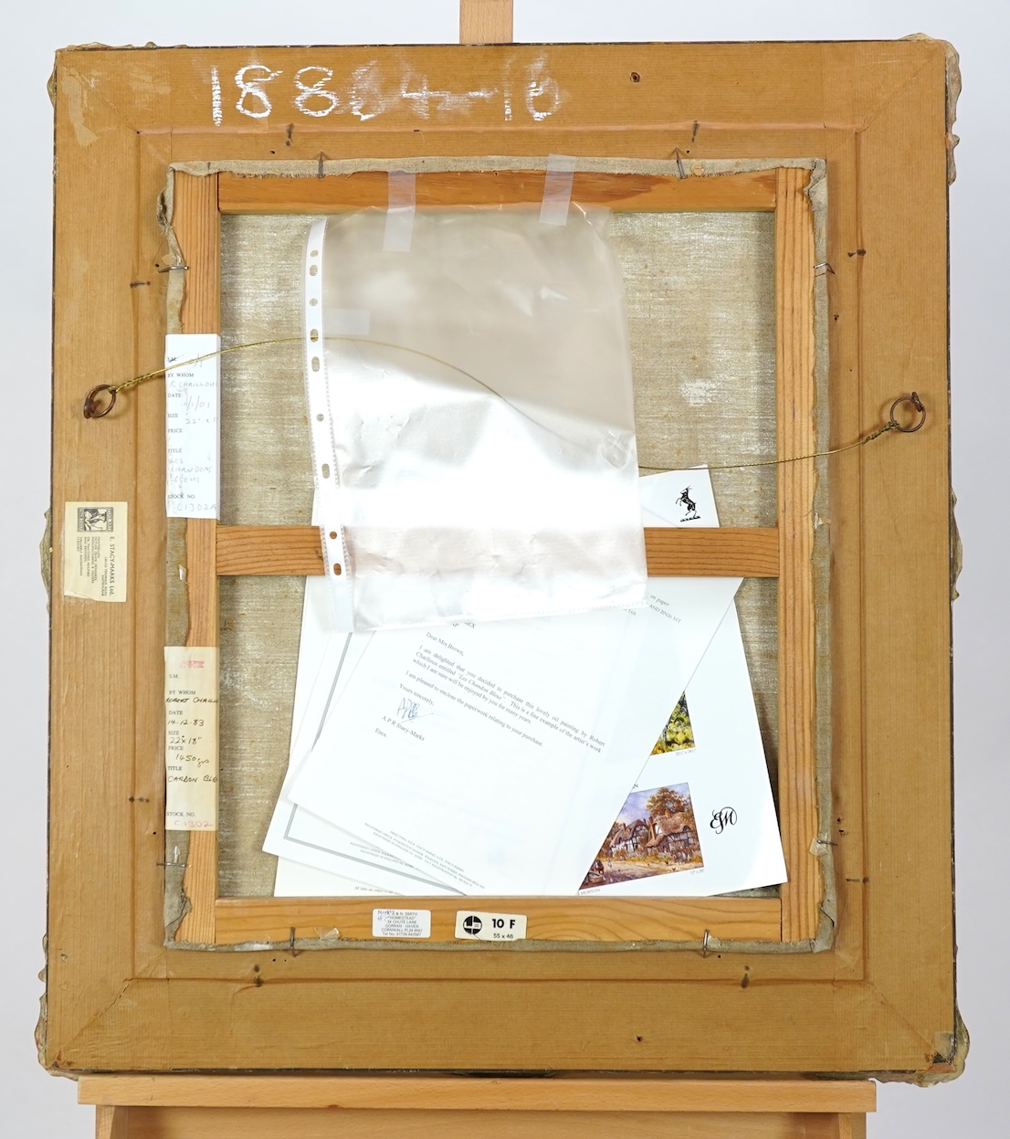 Robert Chailloux, French 1913-2006, ‘Les Chandon Bleus’